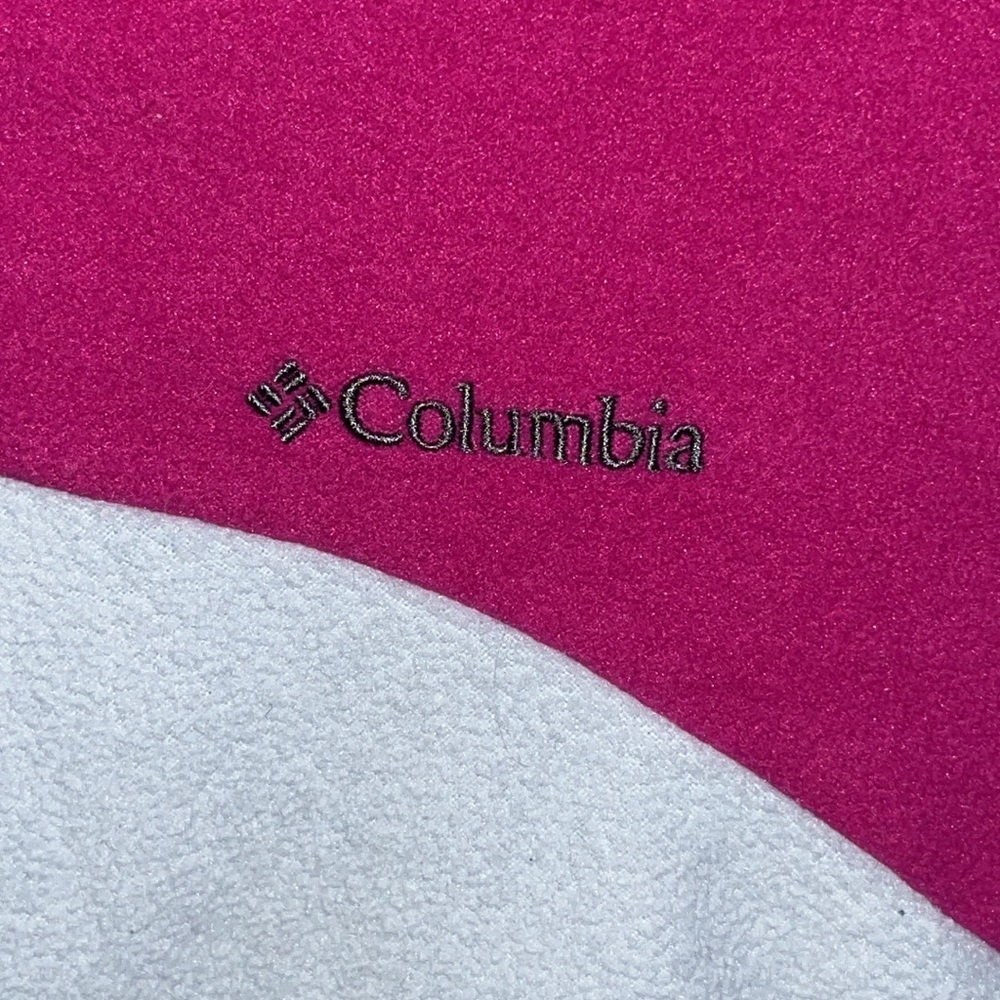 Women’s Large COLUMBIA FLEECE JACKET - Picture 3 of 4